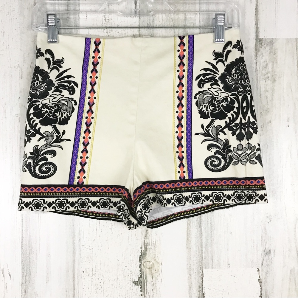 Anthropologie Flying Tomato High Waist Shorts